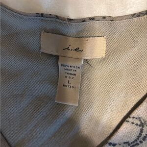 I,E Women's Gray Blouse #6